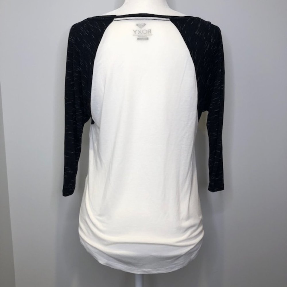 Roxy Raglan T Shirt - Picture 2 of 7